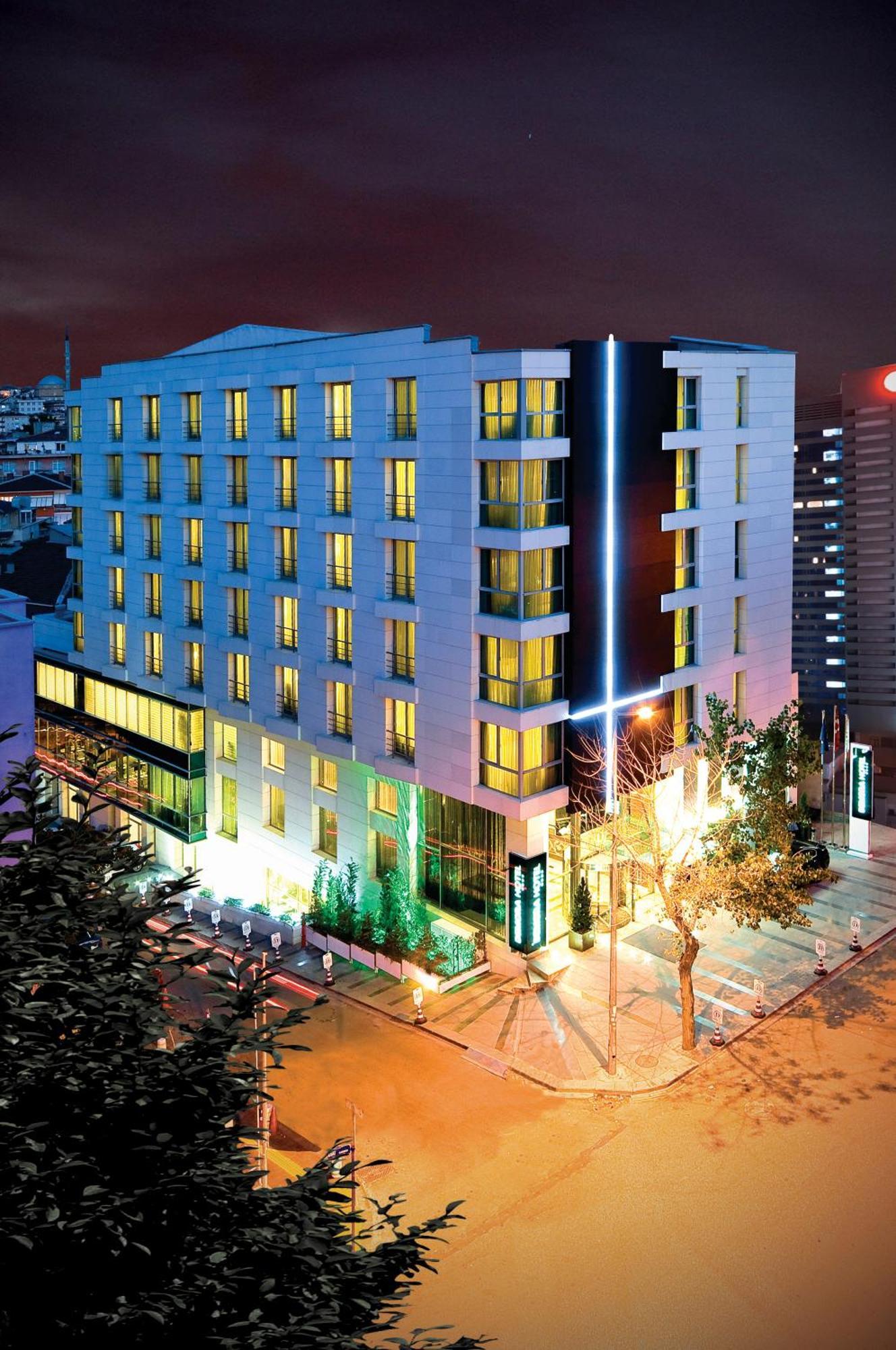Demora Hotel Анкара Экстерьер фото