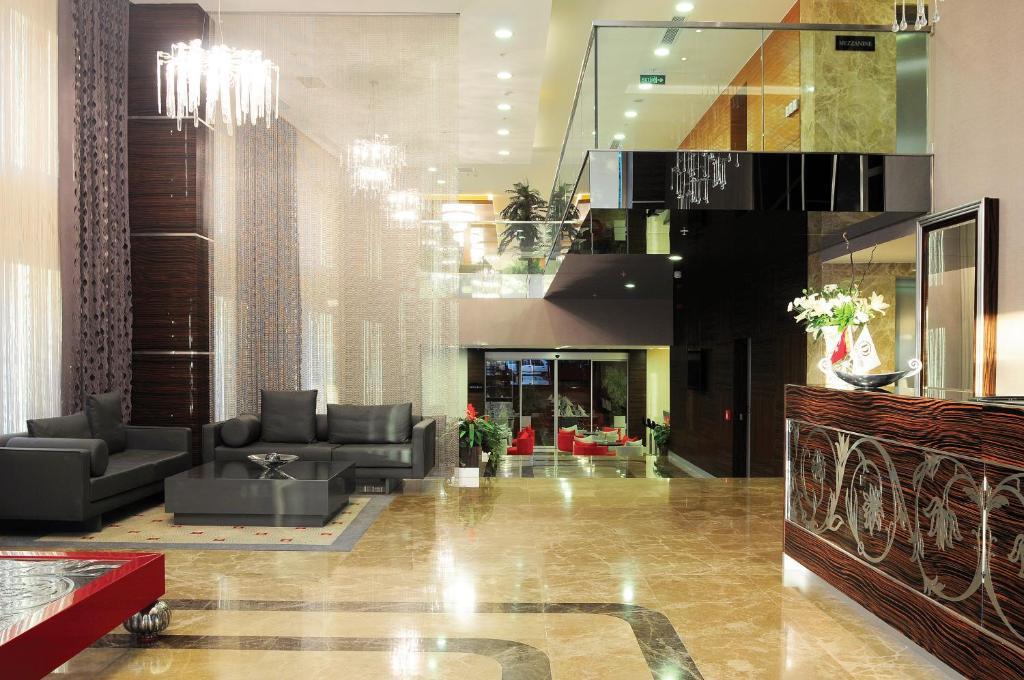 Demora Hotel Анкара Экстерьер фото